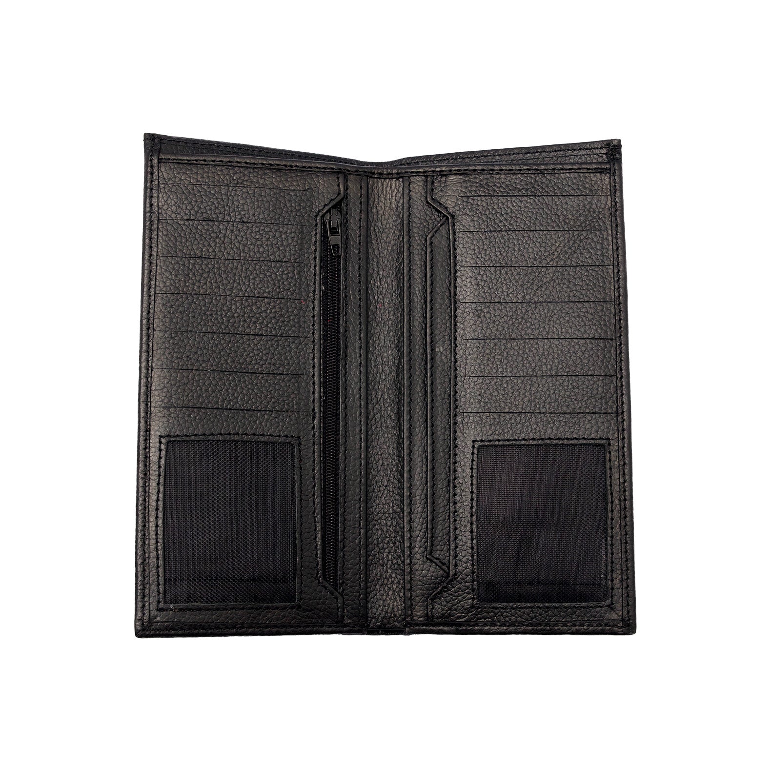 The Sage - Long Leather Wallet for Men