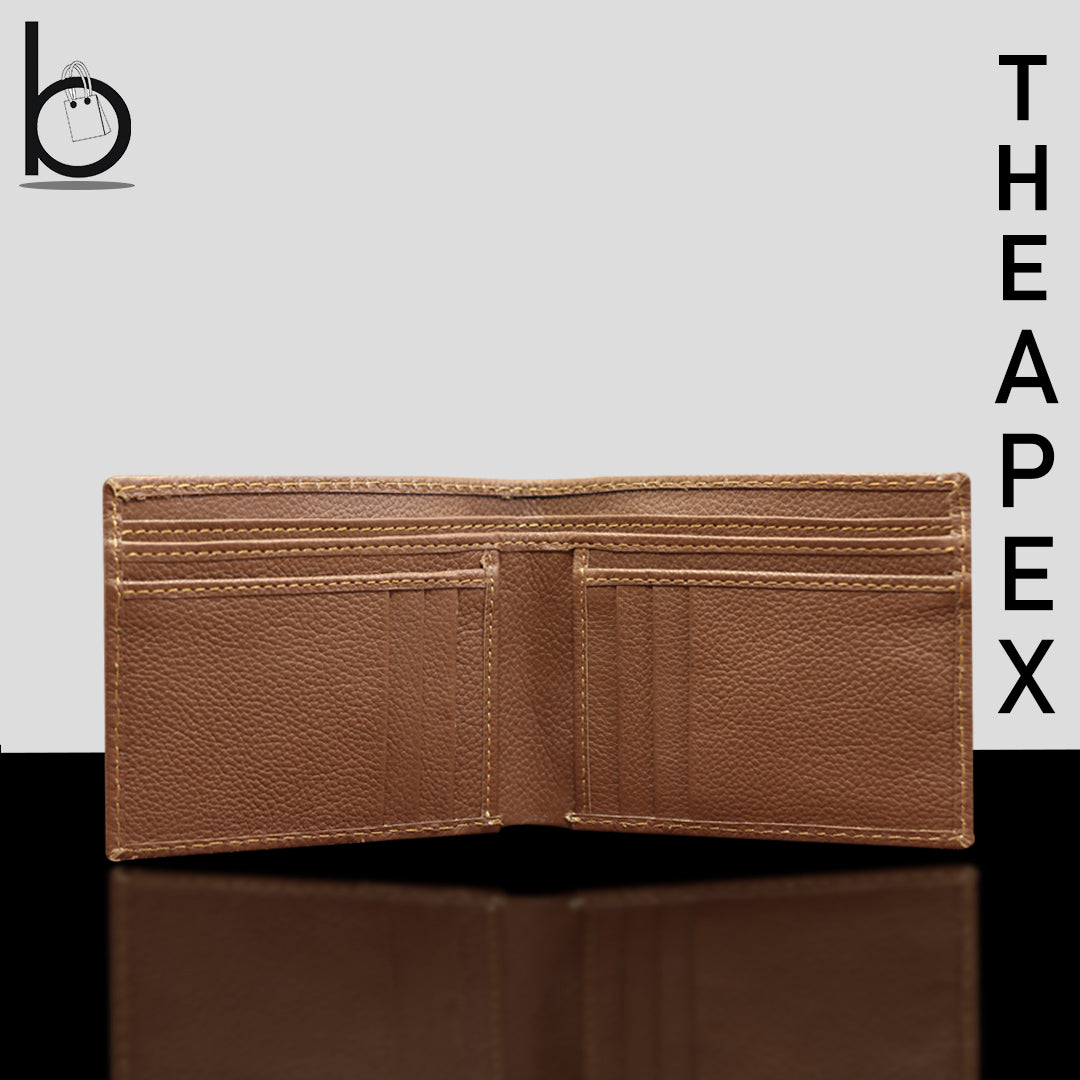The Apex Leather Wallet (Bi-Fold) - BIKOZZ