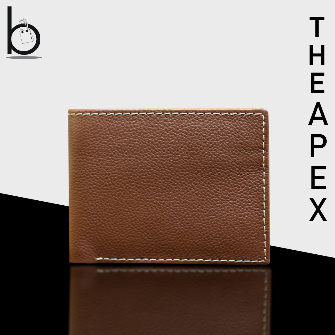 The Apex Leather Wallet (Bi-Fold) - BIKOZZ